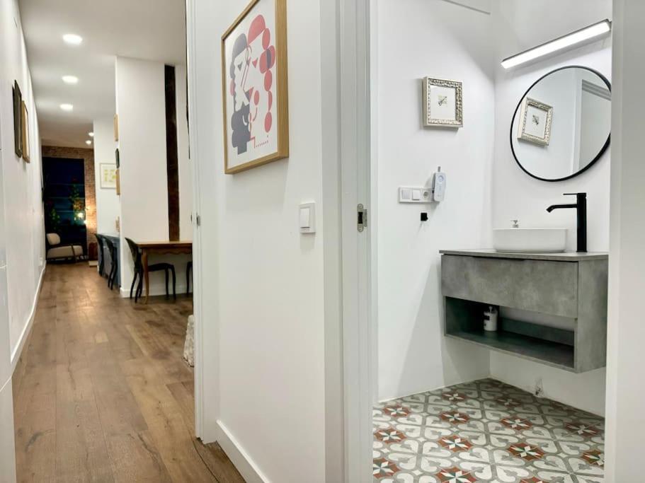 Apartament Cozy Beautiful Flat City Center Madryt Zewnętrze zdjęcie