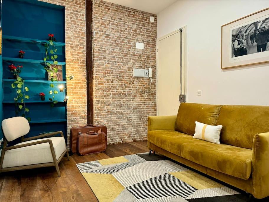 Apartament Cozy Beautiful Flat City Center Madryt Zewnętrze zdjęcie